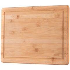 საჭრელი დაფა Ardesto Cutting board Midori with groove, 40*30*1.9 cm, bamboo  - Primestore.ge