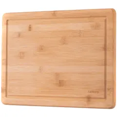 საჭრელი დაფა Ardesto Cutting board Midori with groove, 40*30*1.9 cm, bamboo  - Primestore.ge