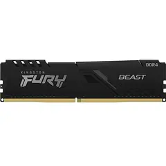 ოპერატიული მეხსიერება Memory DDR4 32GB 3200 FURY Beast  - Primestore.ge