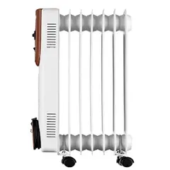 ზეთის რადიატორი Ardesto Oil-filled heater Ardesto OFH-11X1, 11 fins, 2500 W  - Primestore.ge