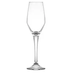 შამპანურის ჭიქები Ardesto Champagne glasses set Loreto 6 pcs, 230 ml, glass  - Primestore.ge