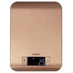 სამზარეულოს სასწორი Ardesto Kitchen Scales SCK-898R brown  - Primestore.ge