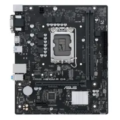 დედა დაფა ASUS PRIME H610M-R D4-SI s1700 H610 2xDDR4 M.2 HDMI-VGA-DP mITX  - Primestore.ge