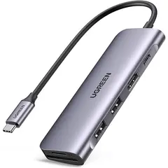 Type-C ჰაბი UGREEN CM195  - Primestore.ge