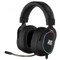 ყურსასმენი 2E GAMING Headset HG350 RGB USB 7.1 Black  - Primestore.ge