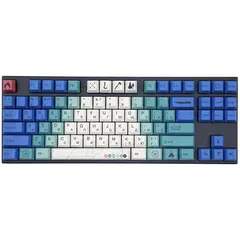 კლავიატურა Varmilo Keyboard MA87M V2 Summit R2 EC Rose V2 RU  - Primestore.ge
