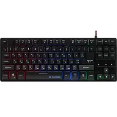 კლავიატურა 2E GAMING Keyboard KG290 87 keys LED USB Black UKR  - Primestore.ge