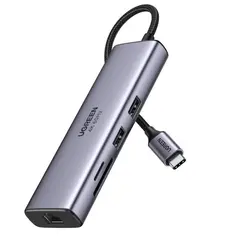USB-C ჰაბი UGREEN CM512 (60515)  - Primestore.ge