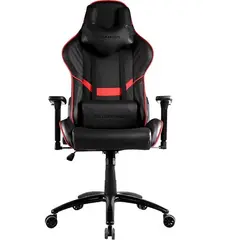 სათამაშო სავარძელი 2E GAMING Chair HIBAGON Black/Red  - Primestore.ge