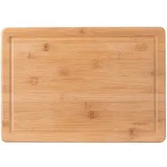 საჭრელი დაფა Ardesto Cutting board Midori with groove, 35.5*25*1.5 cm, bamboo  - Primestore.ge