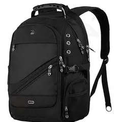 ლეპტოპის ჩანთა 2E Backpack, SmartPack 16", black  - Primestore.ge