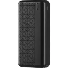 პორტატული დამტენი 2E Power Bank Geometry 20000mAh PD, QC 18W Black  - Primestore.ge