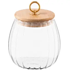 ქილა Ardesto Jar Fresh Vintage 750 ml, glass, bamboo  - Primestore.ge