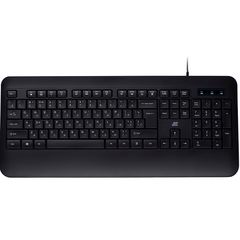 კლავიატურა 2E Keyboard KS109 USB Black  - Primestore.ge