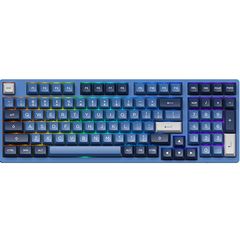 Keyboard Akko Keyboard 3098B Ocean Star CS Jelly White RGB