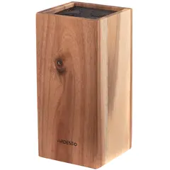 დანების ჩასაწყობი Ardesto Knife Block Black Mars, 23 cm, wood  - Primestore.ge