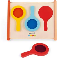 სათამაშო სარკე Janod Mirrors box  - Primestore.ge