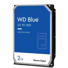 მყარი დისკი WD 3.5" SATA 3.0 2TB 7200 256MB Blue  - Primestore.ge