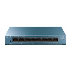 სვიჩი TP-link LS108G, 8-Port 10/100/1000Mbps  - Primestore.ge