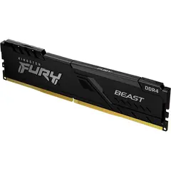 ოპერატიული მეხსიერება Kingston Fury Beast 8GB DDR4 3600 MTs  - Primestore.ge