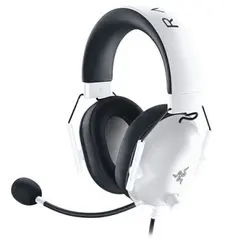 ყურსასმენი Razer Headset Blackshark V2 X 3.5mm White  - Primestore.ge