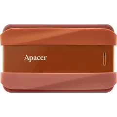 გარე მყარი დისკი Apacer 2TB USB 3.1 AC533 Red  - Primestore.ge