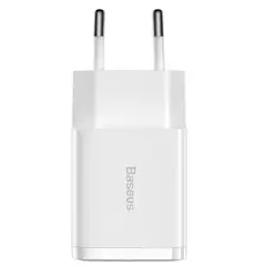 ადაპტერი Baseus Compact Charger 2U 10.5W EU CCXJ010202  - Primestore.ge