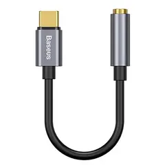 ადაპტერი Baseus Type-C Male to 3.5mm Female Adapter L54 CATL54-0G  - Primestore.ge