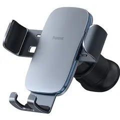 მობილურის სამაგრი Baseus Metal Age II Gravity Air Outlet Car Holder SUJS000013  - Primestore.ge