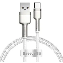 კაბელი Baseus Cafule Series Metal Data Cable Type-C 66W 1m CAKF000102  - Primestore.ge