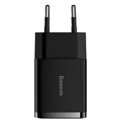 ადაპტერი Baseus Compact Charger 2U 10.5W EU CCXJ010201  - Primestore.ge