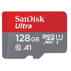 Memory card SanDisk 128GB Ultra MicroSD/HC UHS-I Card 140MB/S Class 10 SDSQUAB-128G-GN6MN