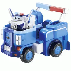 სათამაშო ტრანსფორმერი Super Wings Transforming Vehicles Paul  - Primestore.ge
