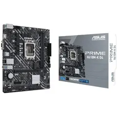 დედა დაფა ASUS PRIME H610M-K D4 s1700 H610 2xDDR4 M.2 HDMI-VGA mATX  - Primestore.ge