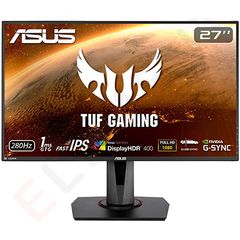 მონიტორი Asus LCD 27"  TUF Gaming VG279QM 2xHDMI, DP, MM, IPS, 280Hz, 1ms, G-SYNC, Pivot, HDR400  - Primestore.ge