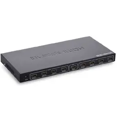 სპლიტერი UGREEN 40203 1x8 HDMI Amplifier Splitter Black  - Primestore.ge