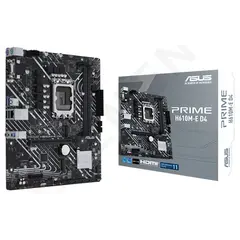 დედა დაფა ASUS PRIME H610M-E D4 s1700 H610 2xDDR4 M.2 HDMI-DP-VGA mATX  - Primestore.ge