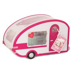 TOY VEHICLE LORI RV CAMPER FOR 6" DOLL