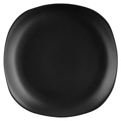 Plate Ardesto Dinner plate Molize, 27х27 cm, black, ceramics