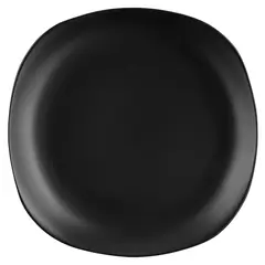 თეფში Ardesto Dinner plate Molize, 27х27 cm, black, ceramics  - Primestore.ge