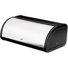 პურის შესანახი Ardesto Bread bin Gemini 44.5*26.5*17.5 cm, metal/stainless steel  - Primestore.ge