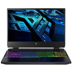 ლეპტოპი Acer Helios 300 / PH315-55 / 15.6" FHD IPS 165Hz SlimBezel / Black  - Primestore.ge