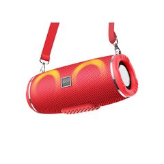 დინამიკი Hoco HC12 sports portable loudspeaker Red  - Primestore.ge