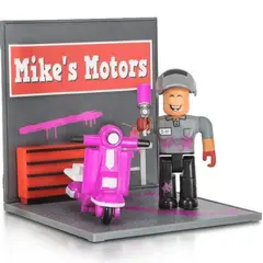 სათამაშო ფიგურა Jazwares Roblox ROB- Desktop Series (Welcome to Bloxburg: Mechanic Mayhem) W7  - Primestore.ge