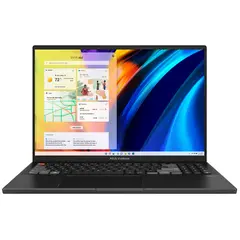 ნოუთბუქი Asus VivoBook Pro 16X OLED (M7601RM-MX070W) - Black  - Primestore.ge