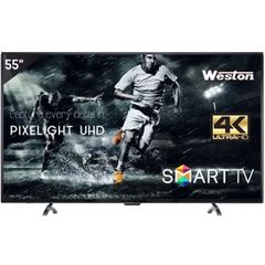 ტელევიზორი 55" UHD 4K WESTON ANDROID SMART LED TELEVISION  - Primestore.ge