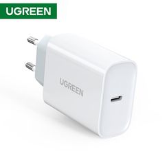 მობილურის ადაპტერი UGREEN 70161 PD 30W USB-C Wall Charger EU  - Primestore.ge