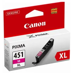 კარტრიჯი Canon Cartridge Canon CLI-451 XL M  - Primestore.ge