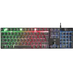 კლავიატურა TRUST GXT835 AZOR GAMING KEYBOARD US  - Primestore.ge