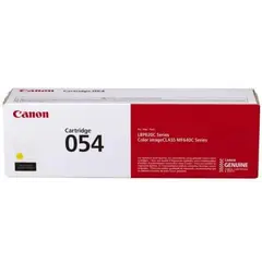 კარტრიჯი Canon Toner CRG054Y 1200 Pages For MF64** Series  - Primestore.ge